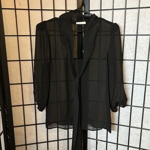 loveculture sheer blouse